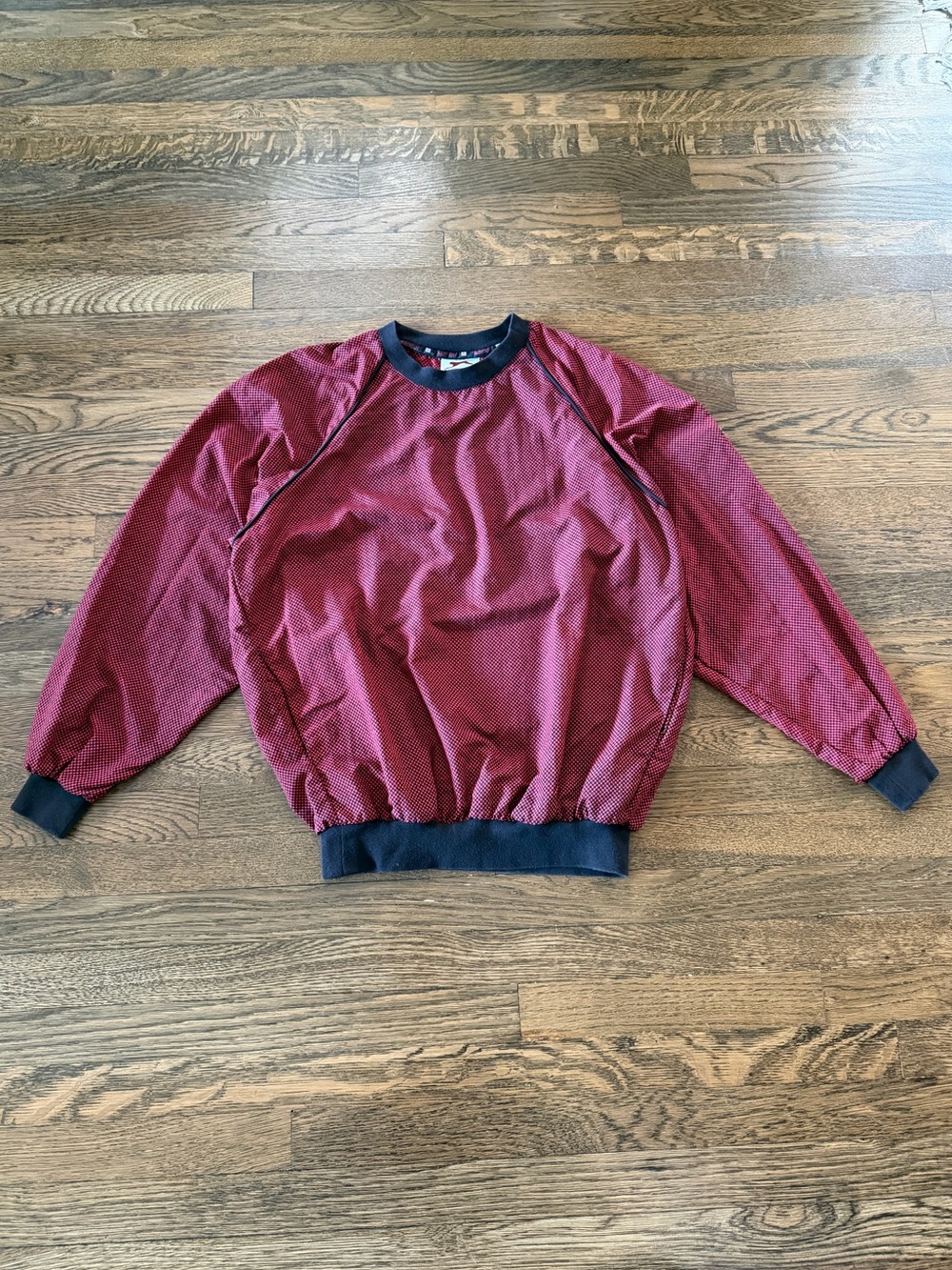 slazenger vintage 90s boxy golf pull over